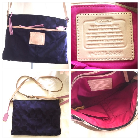 🚨SOLD🚨Authentic Coach Legacy Crossbody Purse - Picture 2 of 6